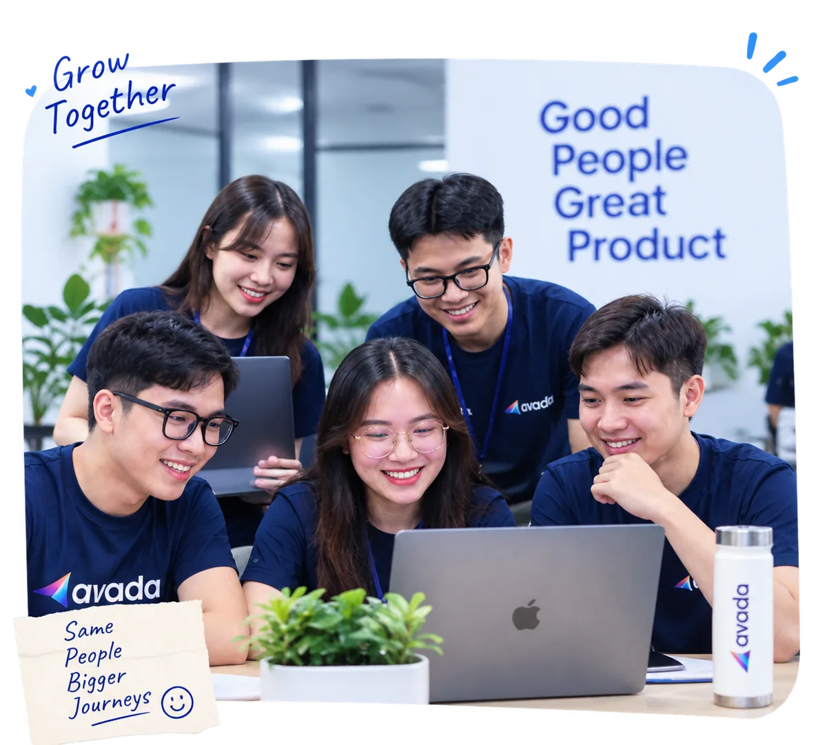 Quyền lợi khi làm việc tại Avada Group