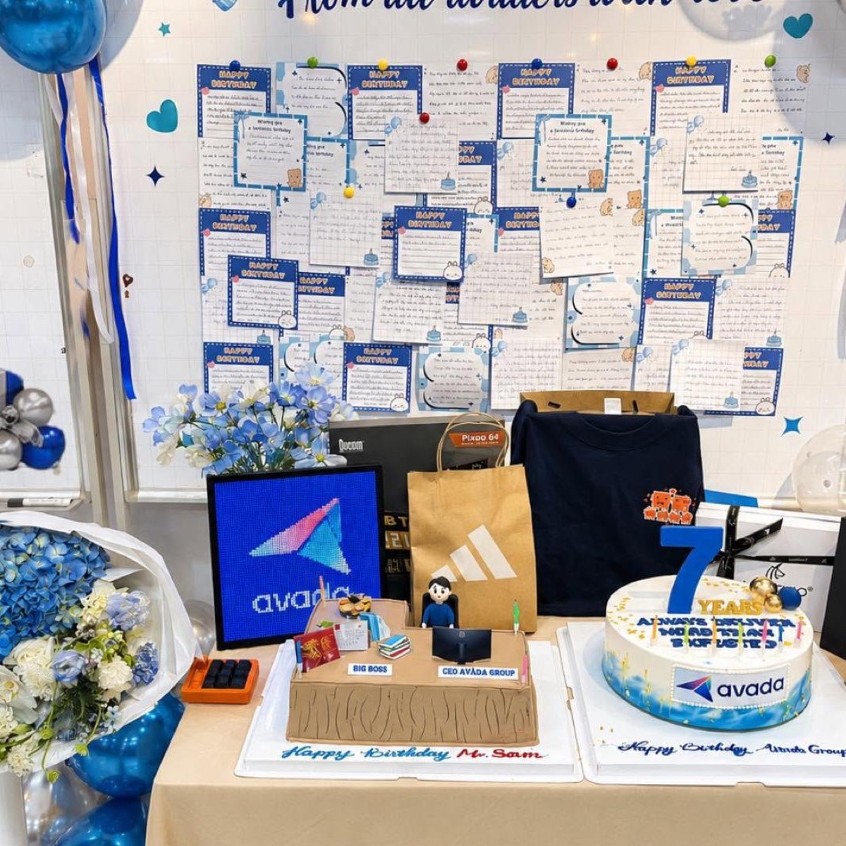 Happy Birthday Avada Group & Mr Sam - “Người Truyền Lửa”
