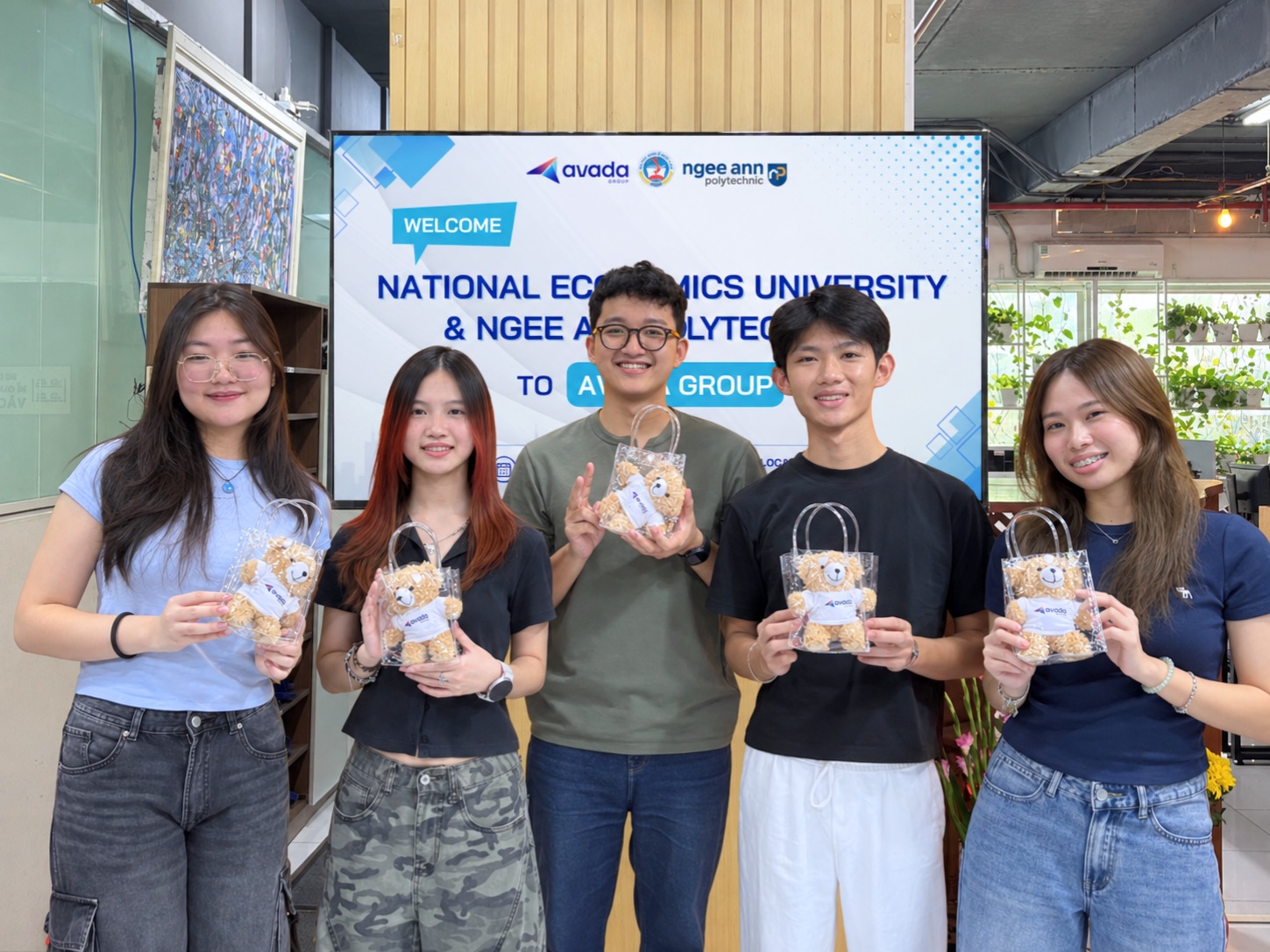 Avada Group x NEU x Ngee Ann Polytechnic Company Tour 2026 - ảnh 02