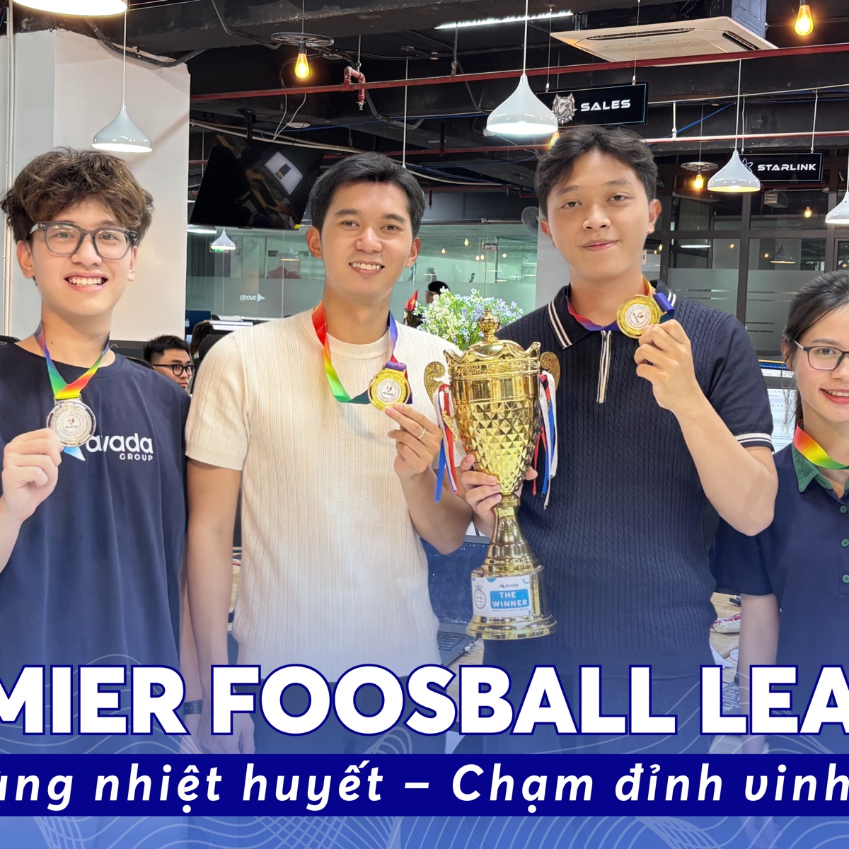 Avada Premier Foosball League 2025 | Thổi Bùng Nhiệt Huyết – Chạm Đỉnh Vinh Quang