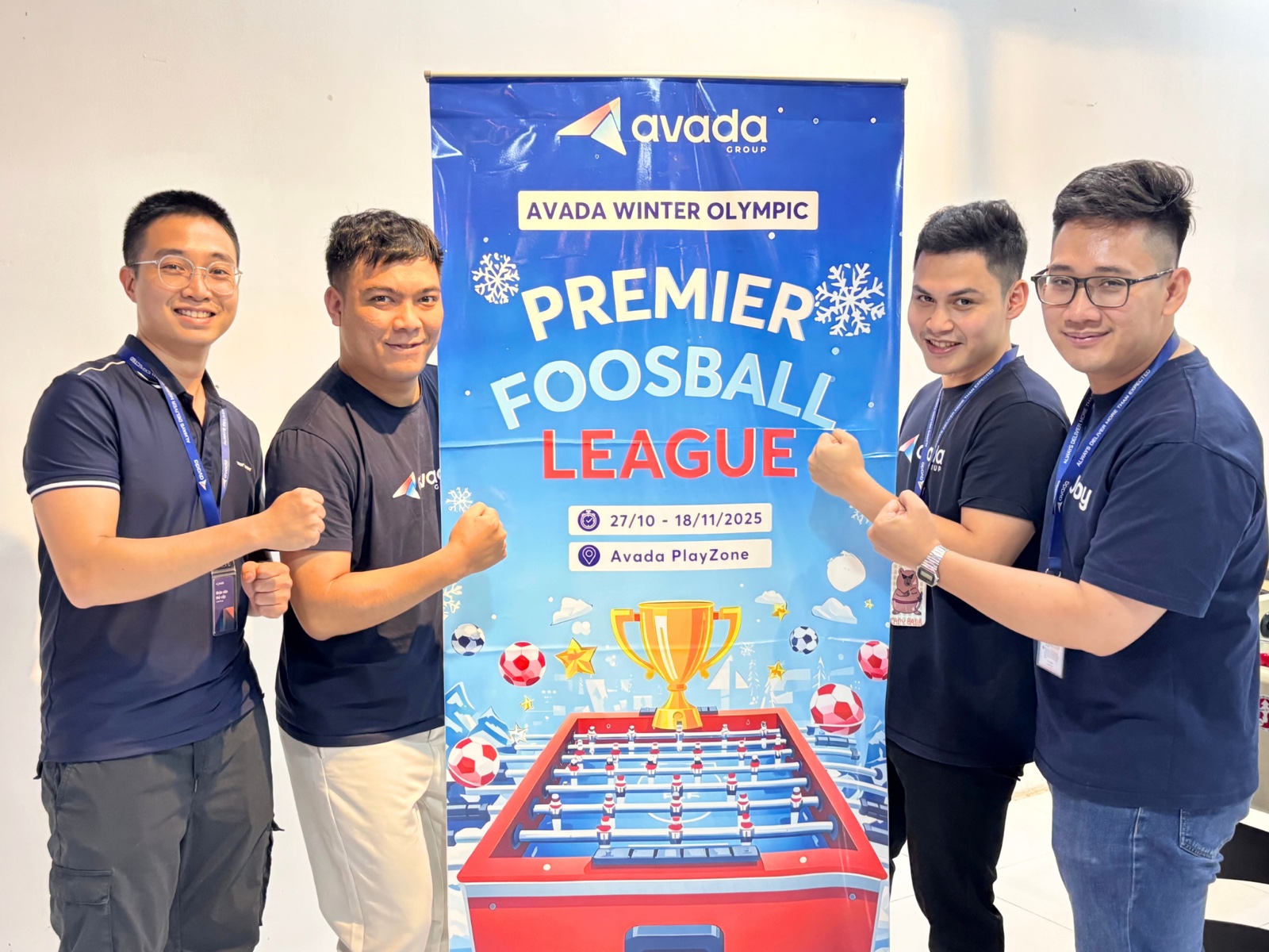 Tinh thần đồng đội của các Avaders