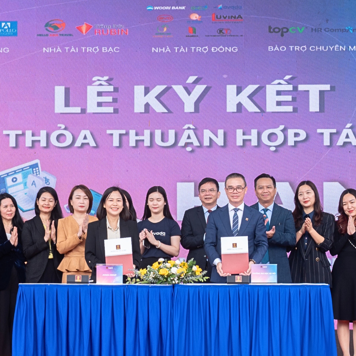Avada Group X Hanu | Chương Trình Kết Nối Hợp Tác Doanh Nghiệp 2025