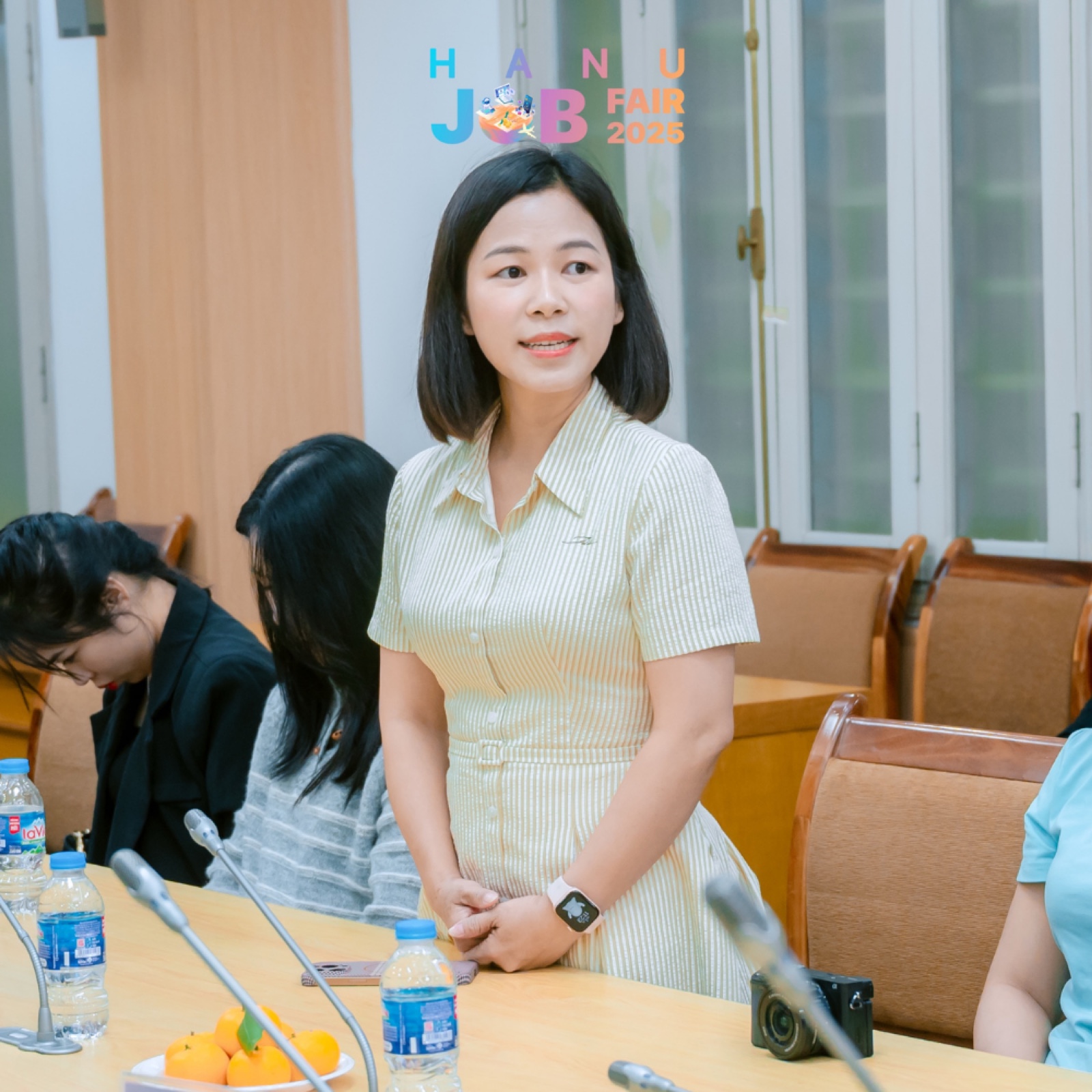 Đại diện Avada Group chia sẻ tại buổi kết nối