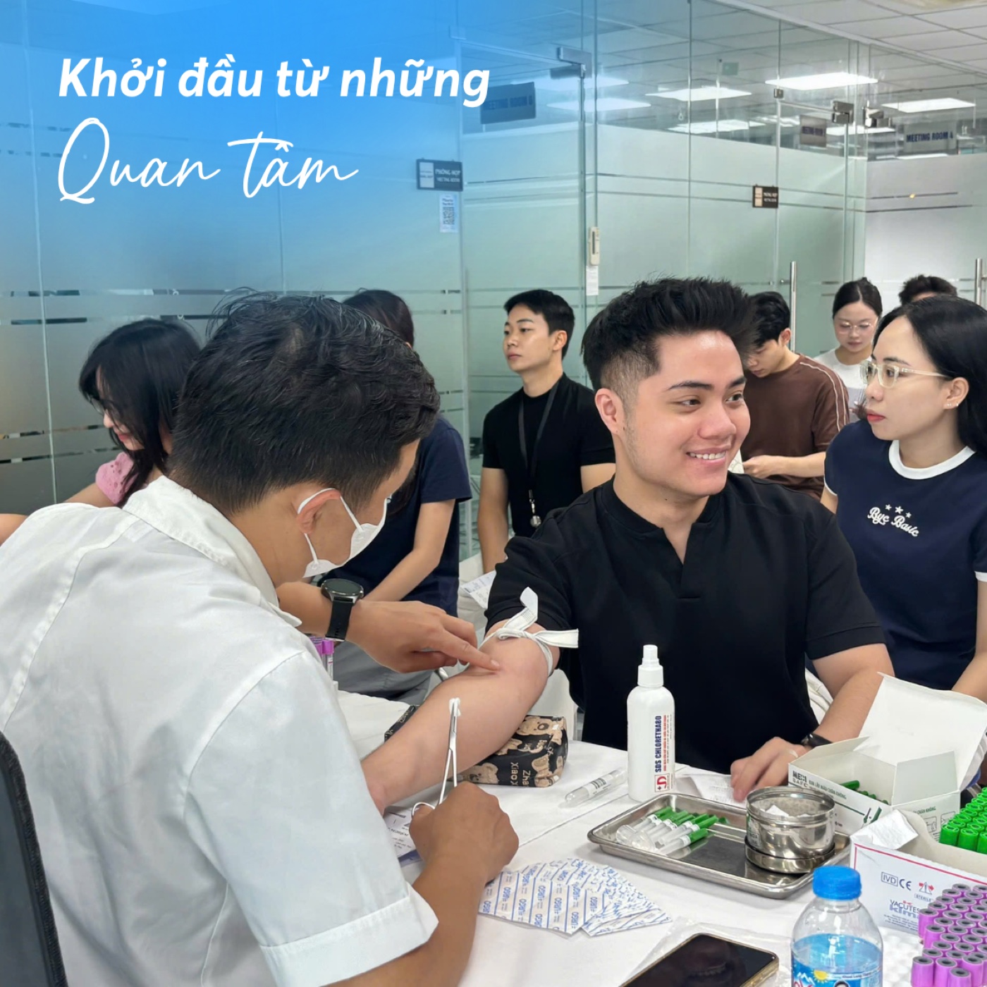 Khởi đầu từ những quan tâm