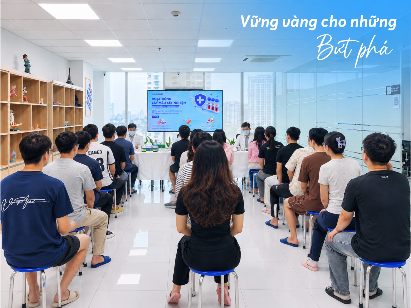 Vững vàng cho những bứt phá