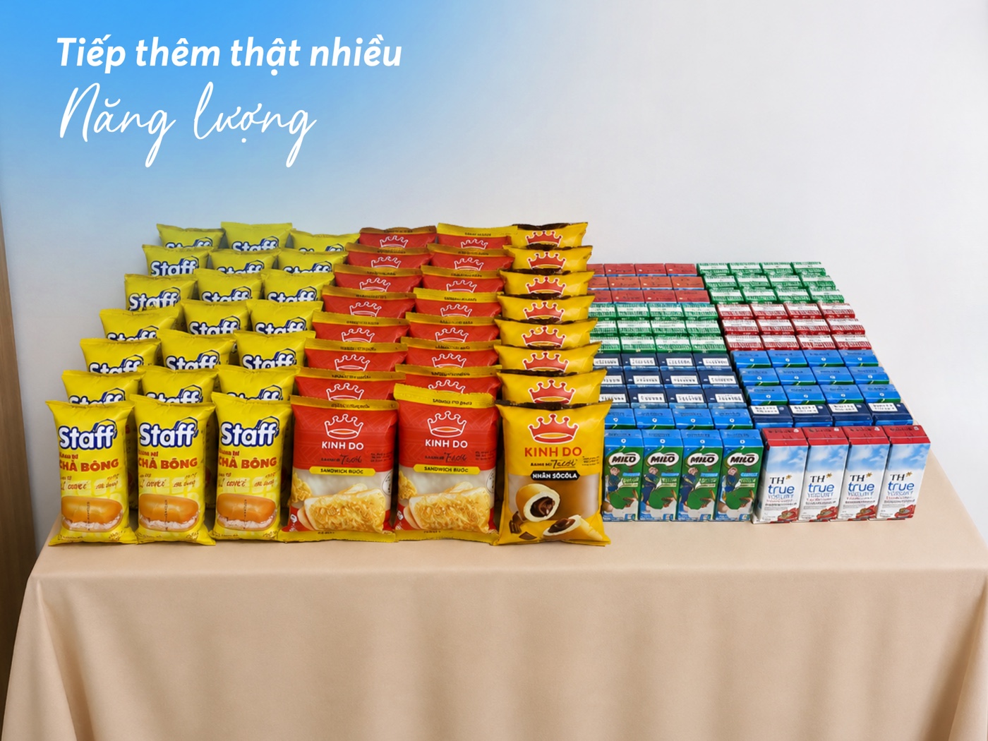 Tiếp thêm thật nhiều năng lượng