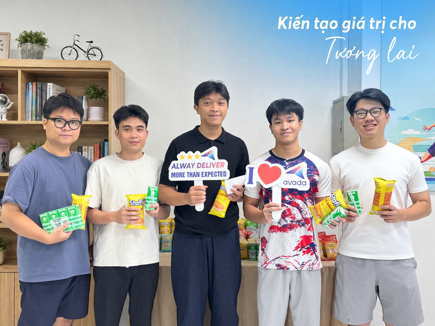 Kiến tạo giá trị cho tương lai