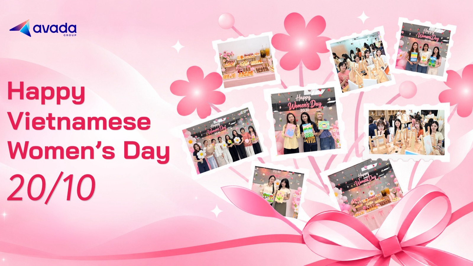HER COLORS – Happy Vietnamese Women's Day 20/10