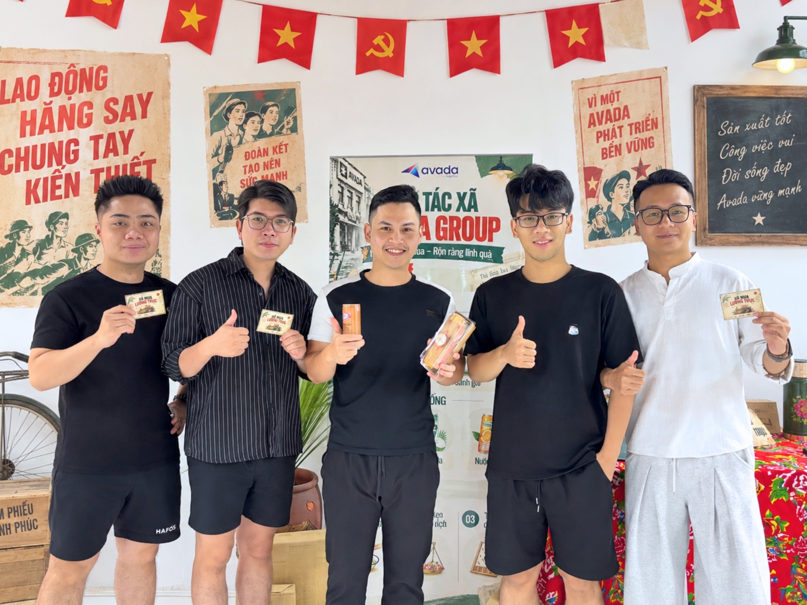 Hợp Tác Xã Avada Group | Lao Động Hăng Say, Chung Tay Kiến Thiết
