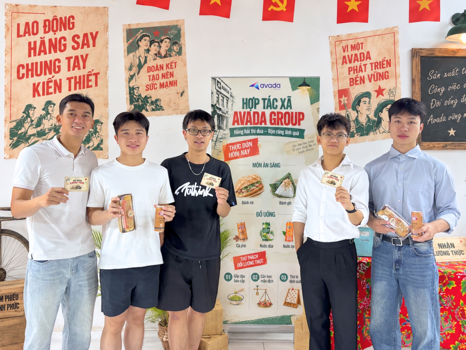 Hợp tác xã Avada Group Men's Day 2026 - ảnh 02