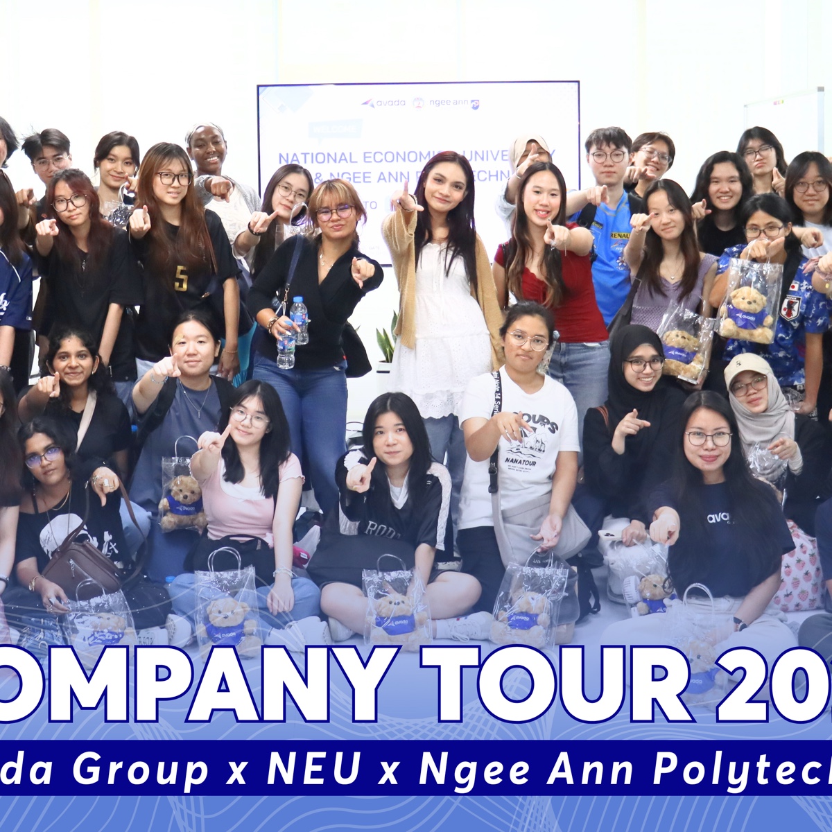 Avada Group X NEU X Ngee Ann Polytechnic | Company Tour 2025