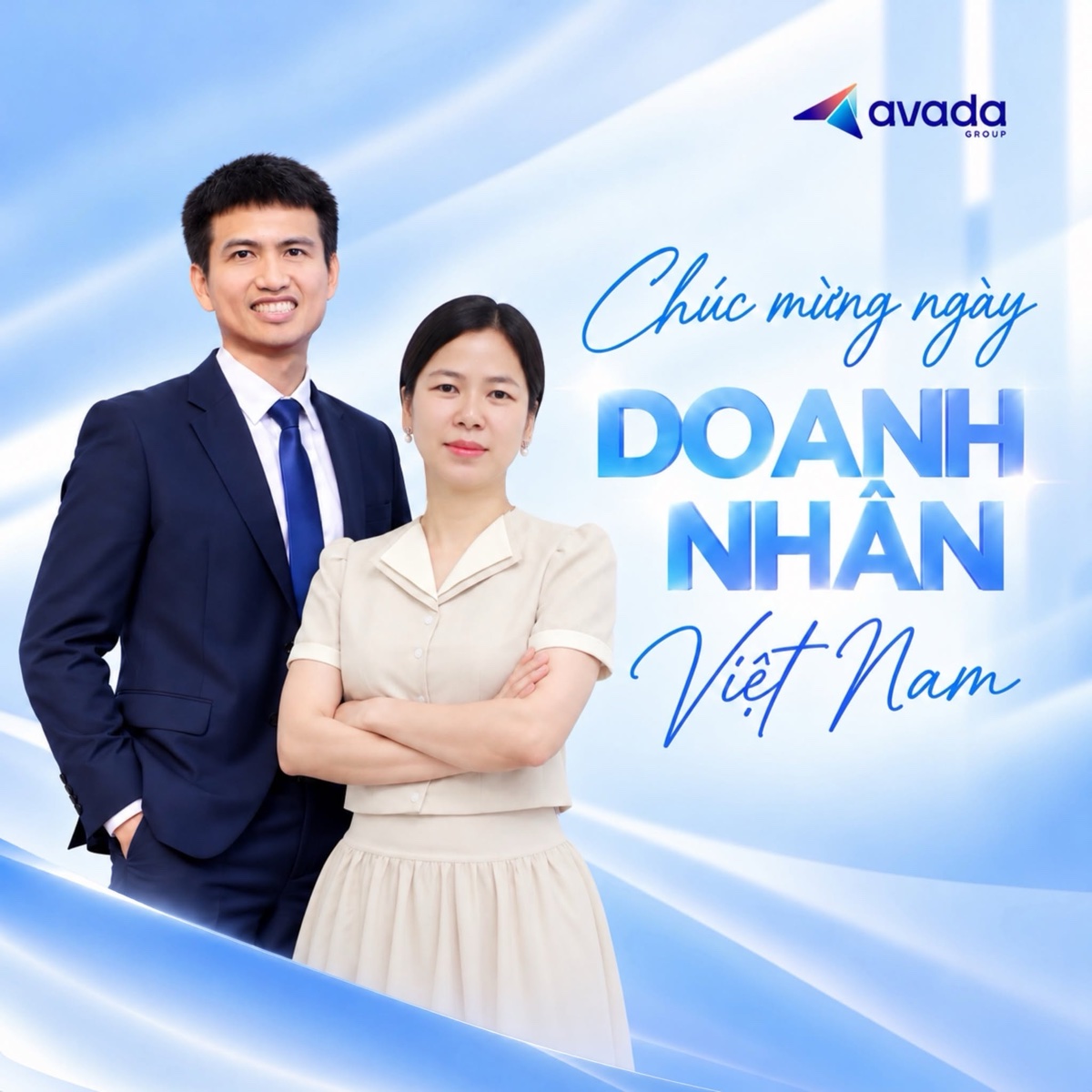 Chúc mừng Ngày Doanh nhân Việt Nam - CEO Nguyễn Quang Trường và COO Phạm Thị Ly Hương