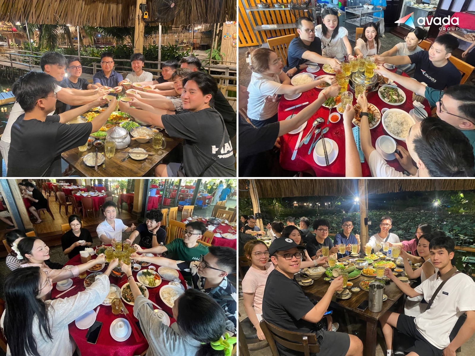 Những bữa tiệc hải sản rộn rã tiếng cười