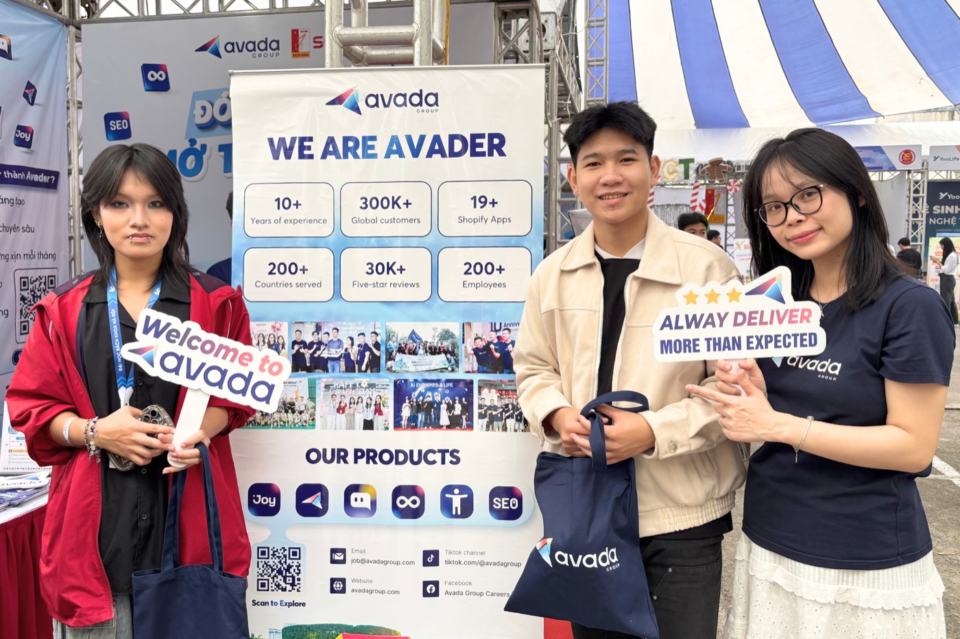 Gian trại Avada Group tại SoICT30