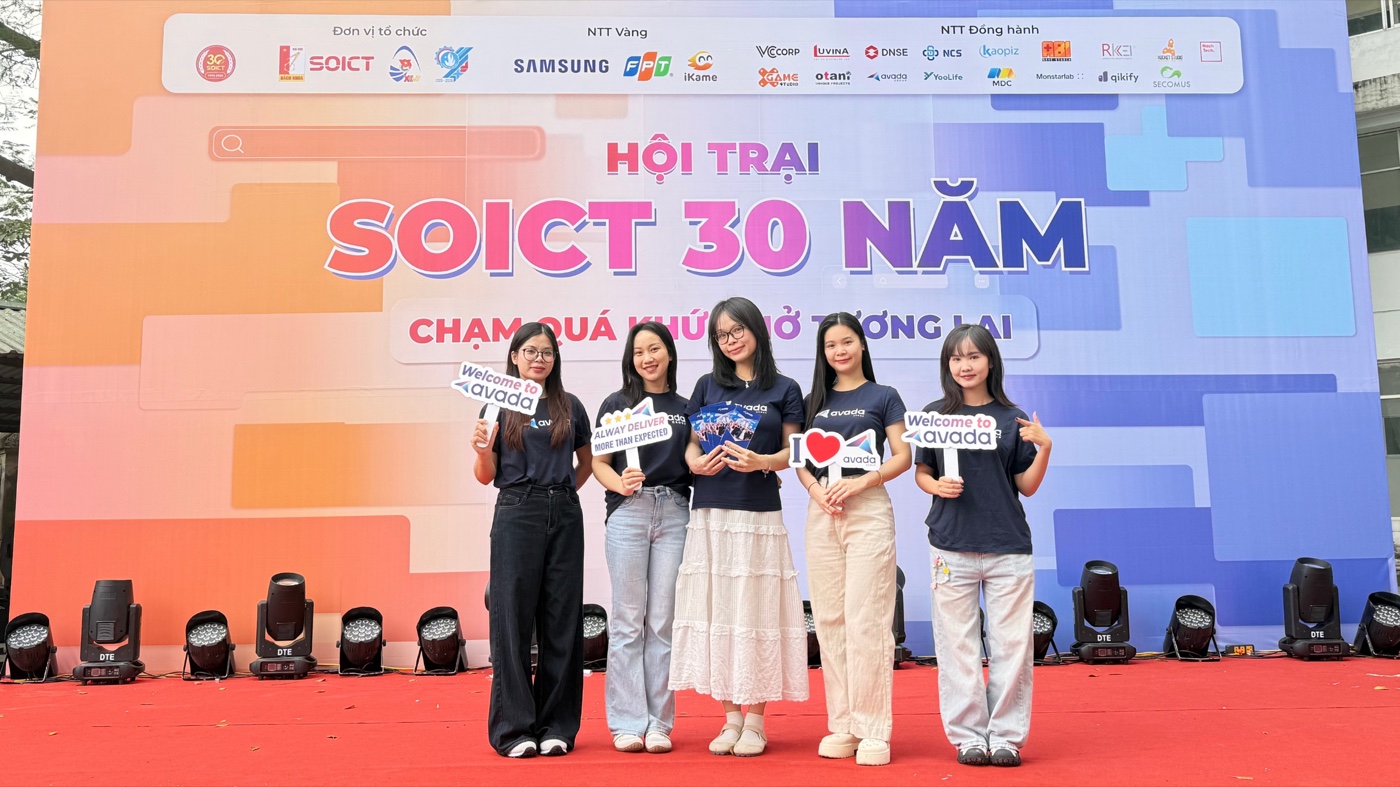 Hội trại SoICT 30 năm