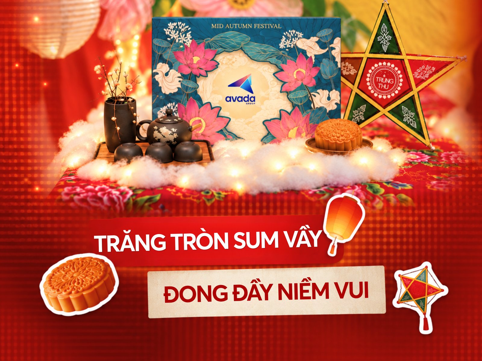 Trung Thu Sum Vầy – Đong Đầy Niềm Vui