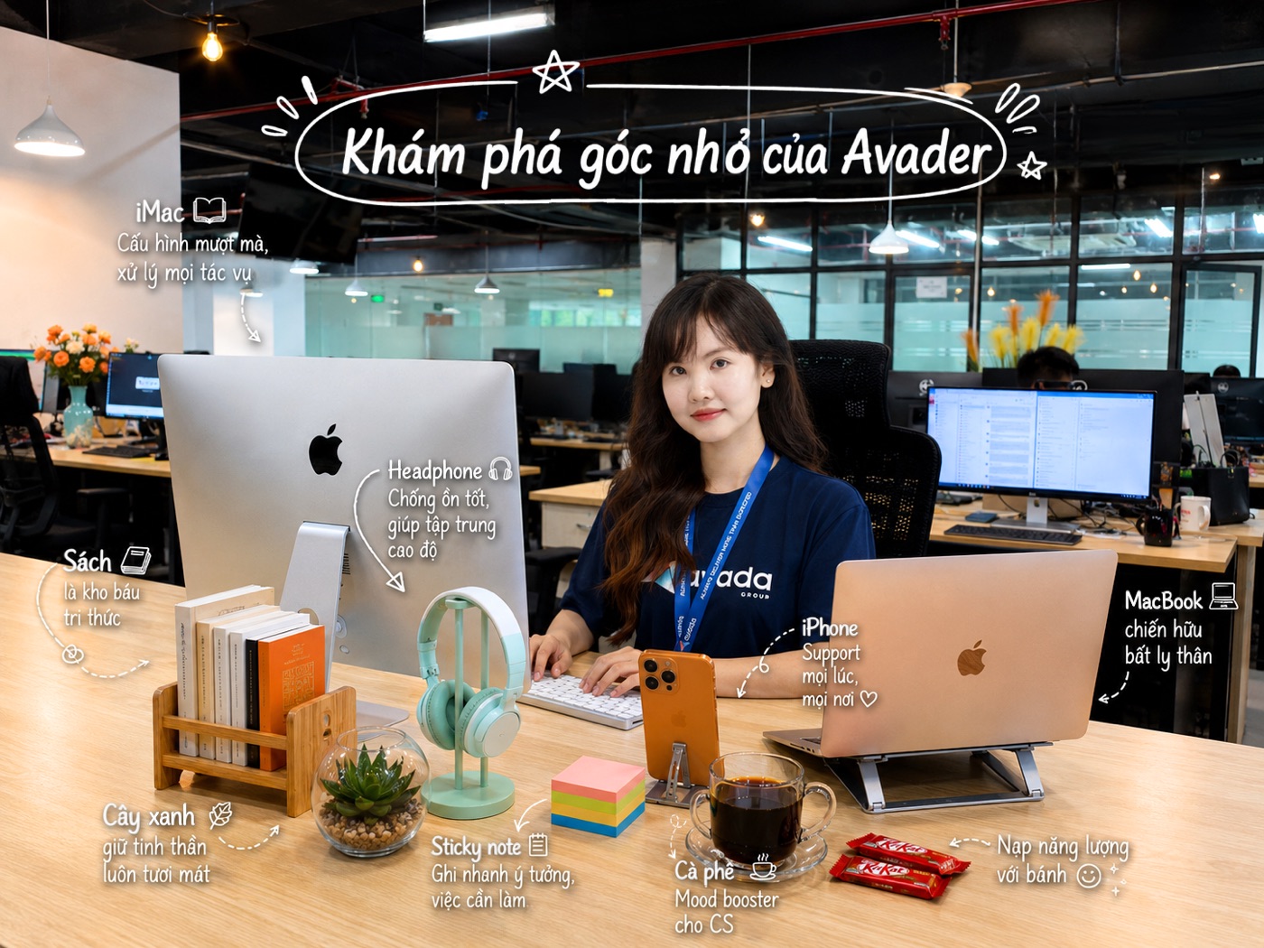 Khám phá góc nhỏ của Avader