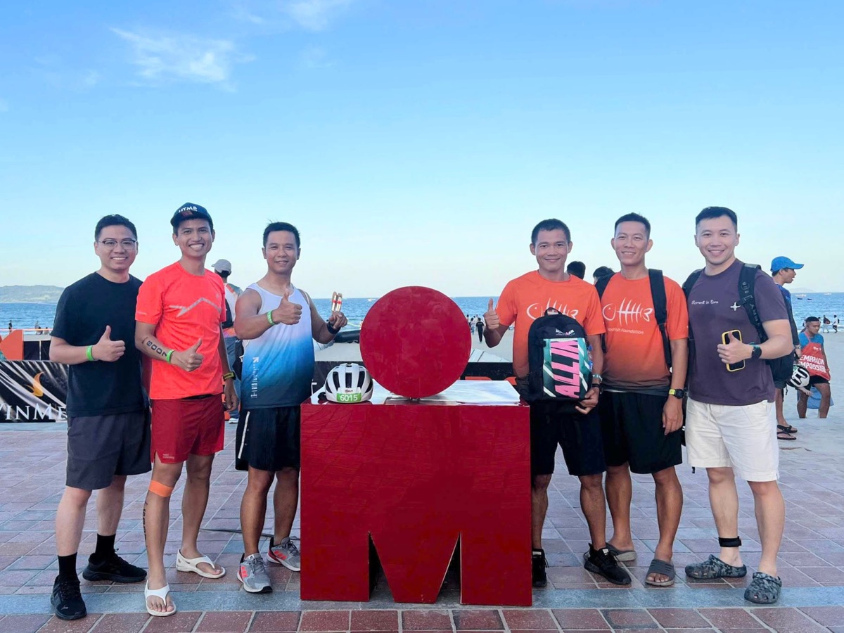 Team Avada tại VNG Ironman 2026