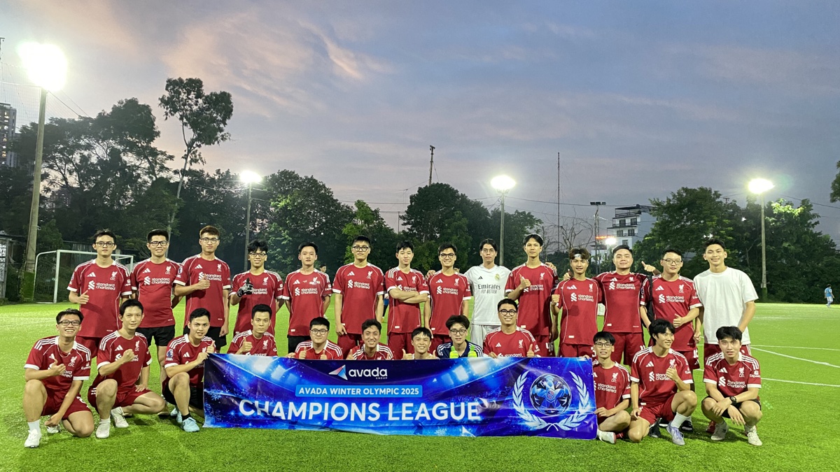 Hoạt động thể dục thể thao tại Avada Group