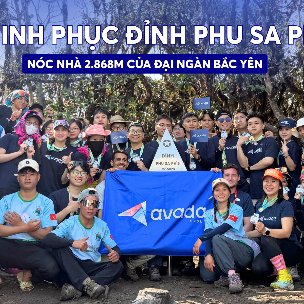 Phu Sa Phìn 2026 | Sống Hết Mình Cho Một Thanh Xuân Rực Rỡ