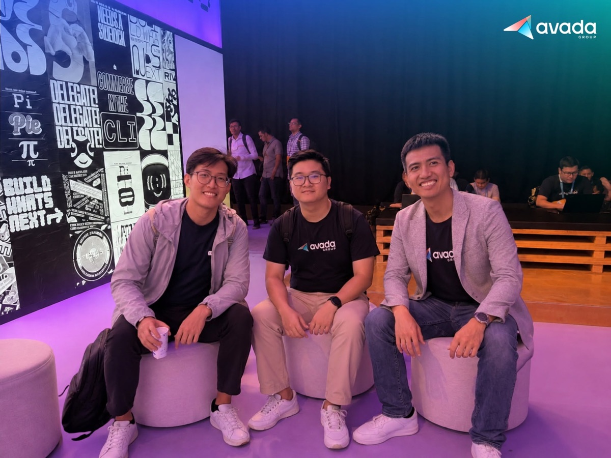 Team Avada tại Shopify DotDev 2026