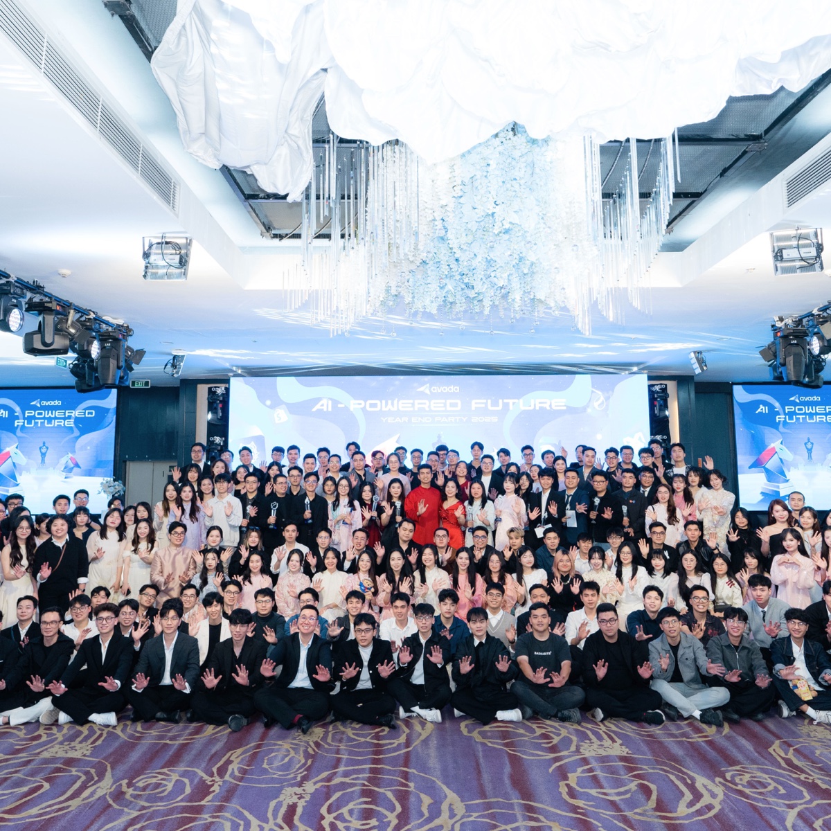 Year-End Party 2025: AI-Powered Future